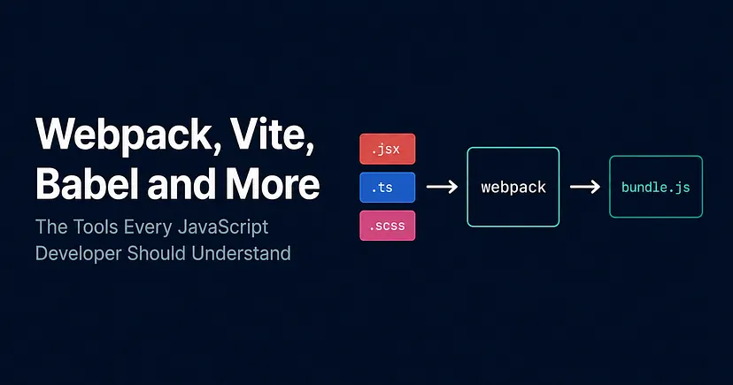 Build tools for modern JavaScript
